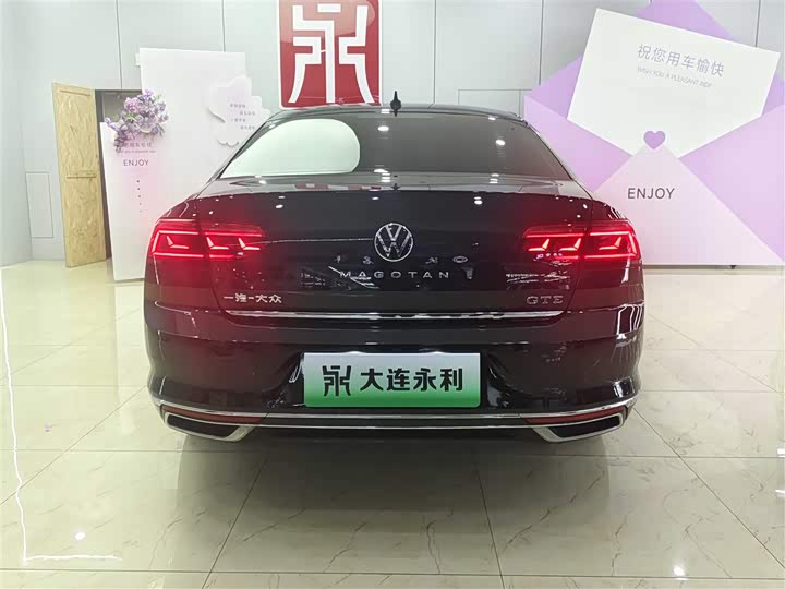 Фото 5 - Volkswagen Magotan GTE Hybrid