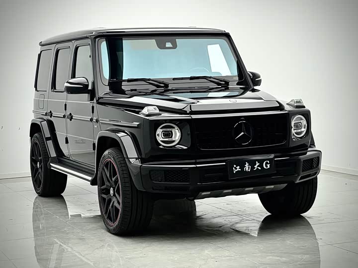 Фото 3 - Mercedes-Benz G-Class