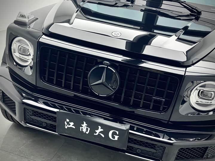 Фото 4 - Mercedes-Benz G-Class