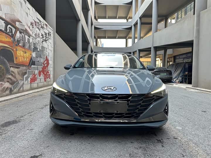 Фото 2 - Hyundai Elantra N line