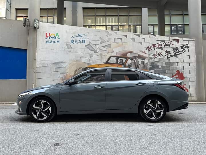 Фото 3 - Hyundai Elantra N line