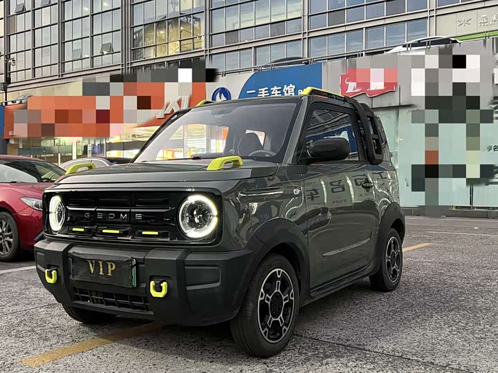 Фото 1 - Geely Galaxy Panda Mini