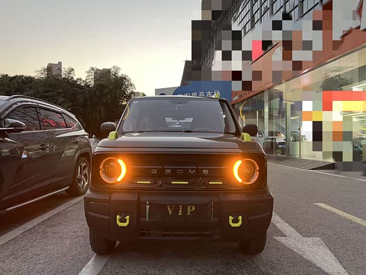 Фото 2 - Geely Galaxy Panda Mini