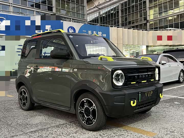 Фото 3 - Geely Galaxy Panda Mini