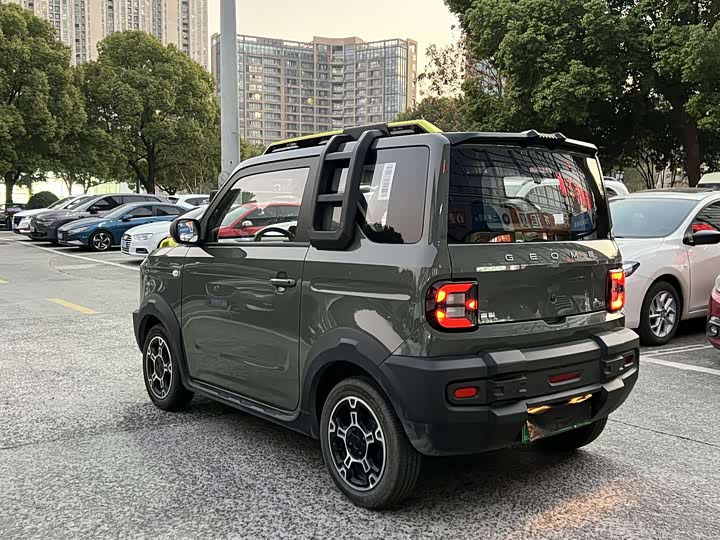 Фото 4 - Geely Galaxy Panda Mini