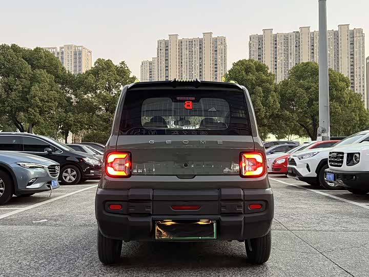 Фото 5 - Geely Galaxy Panda Mini