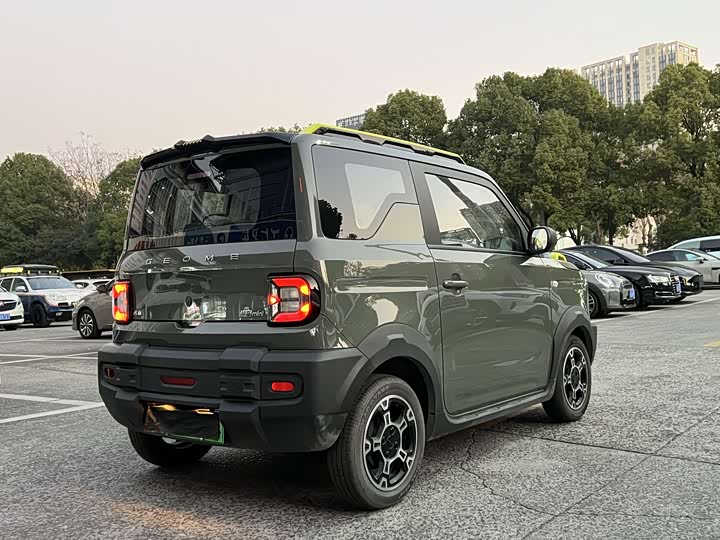 Фото 6 - Geely Galaxy Panda Mini