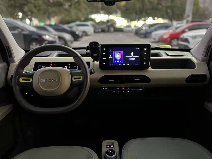 Фото 9 - Geely Galaxy Panda Mini