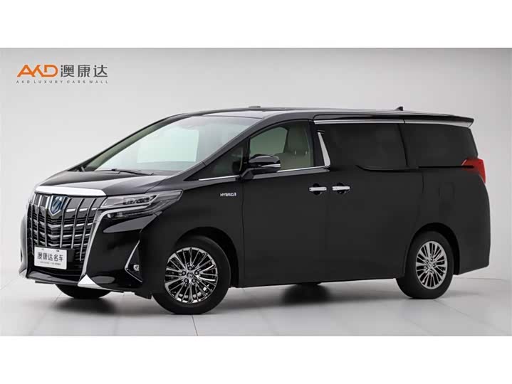 Фото 1 - Toyota Alphard