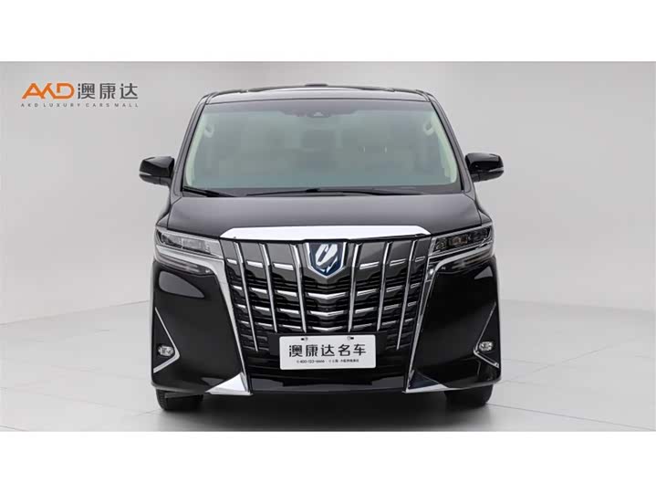 Фото 2 - Toyota Alphard