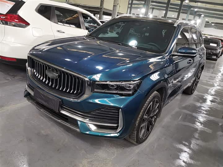 Фото 2 - Geely Monjaro