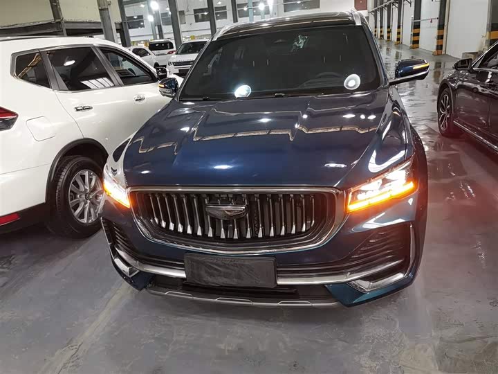 Фото 3 - Geely Monjaro