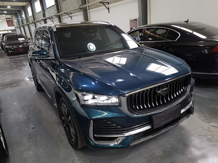 Фото 4 - Geely Monjaro