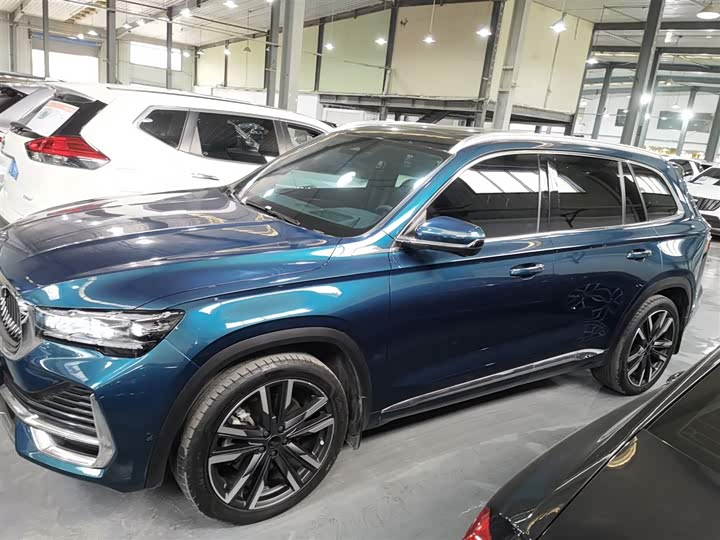 Фото 5 - Geely Monjaro