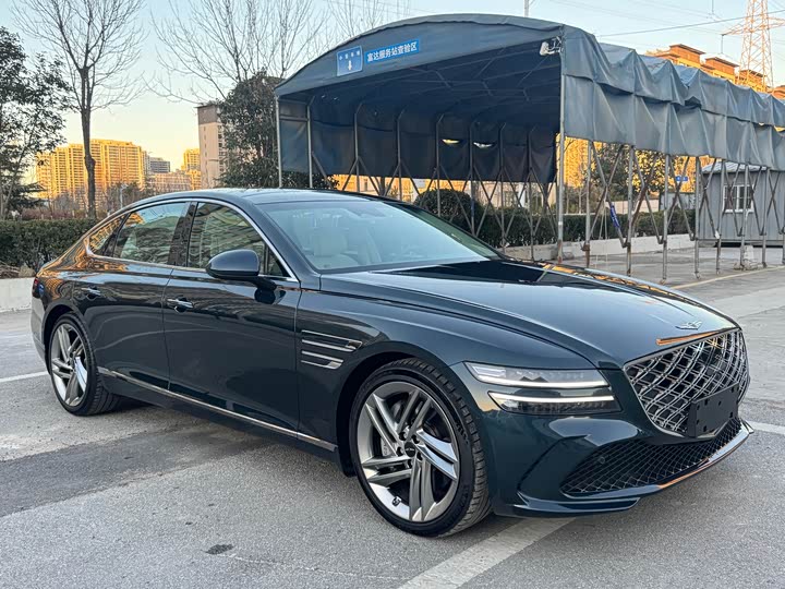 Фото 3 - Genesis G80