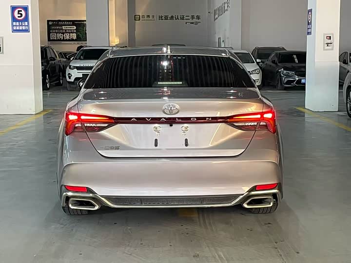 Фото 8 - Toyota Avalon