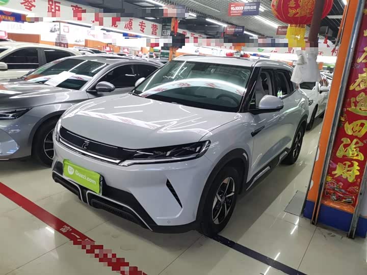 Фото 2 - BYD Yuan Up