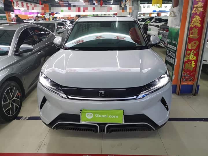 Фото 3 - BYD Yuan Up