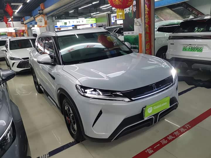 Фото 4 - BYD Yuan Up