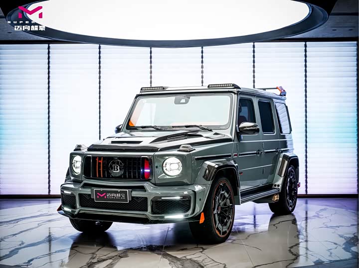 Фото 1 - Mercedes-Benz G-Class AMG