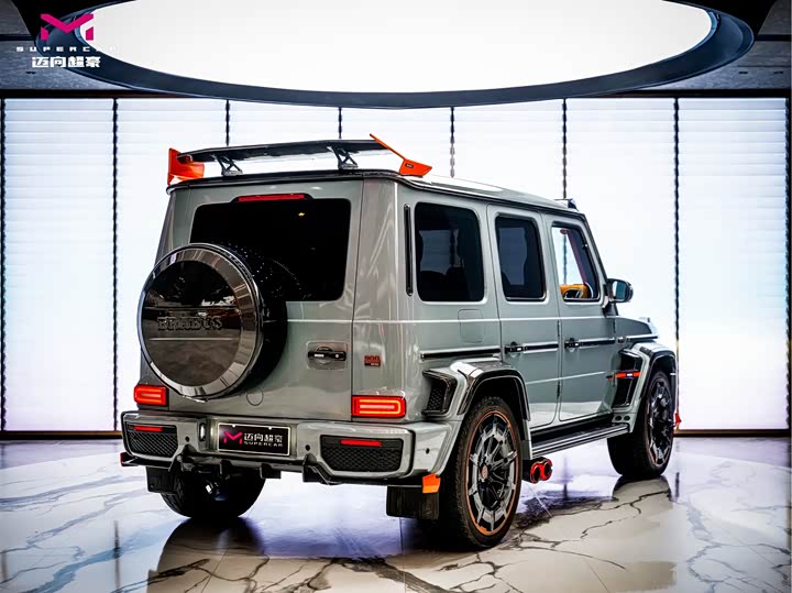 Фото 4 - Mercedes-Benz G-Class AMG