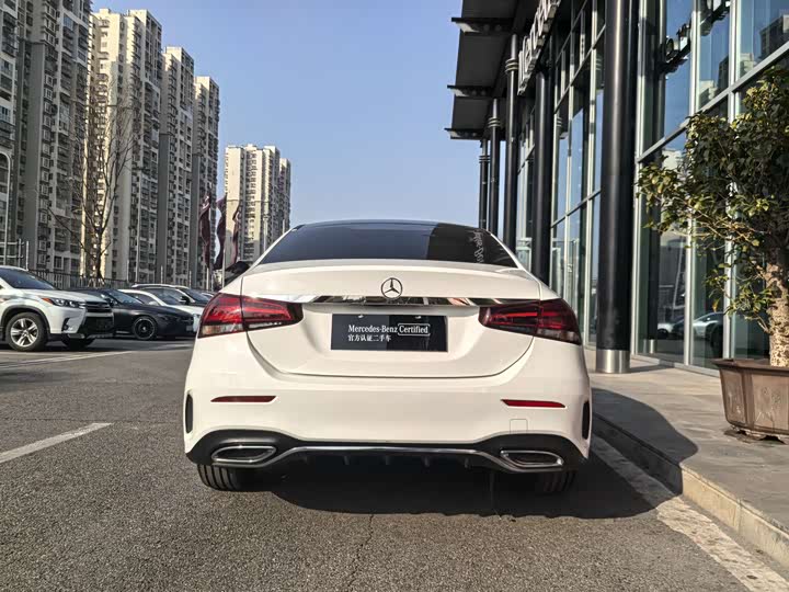 Фото 8 - Mercedes-Benz A-Class