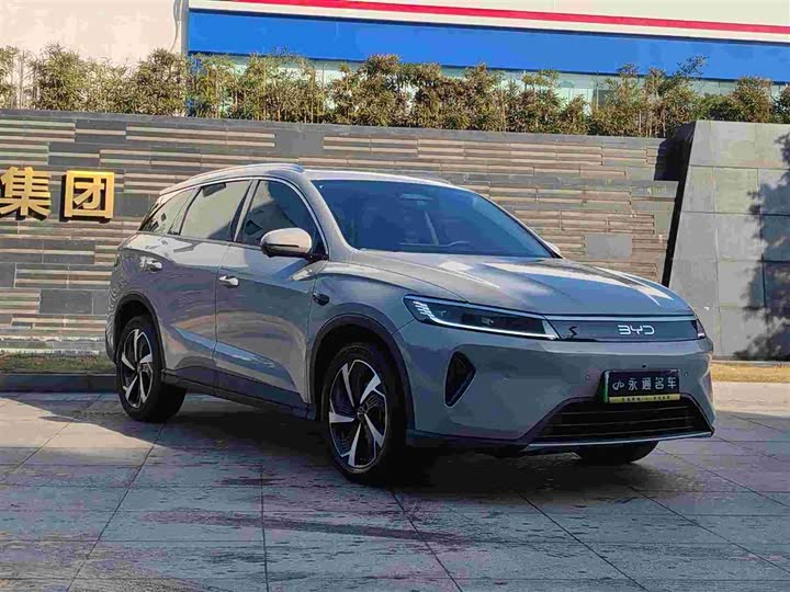 Фото 3 - BYD Sea Lion 05 DM-i Hybrid