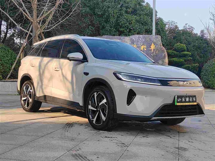 Фото 4 - BYD Sea Lion 05 DM-i Hybrid