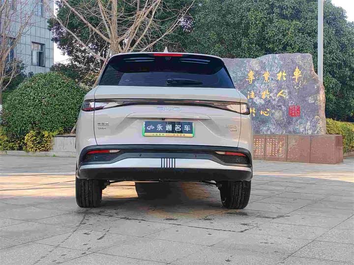 Фото 8 - BYD Sea Lion 05 DM-i Hybrid