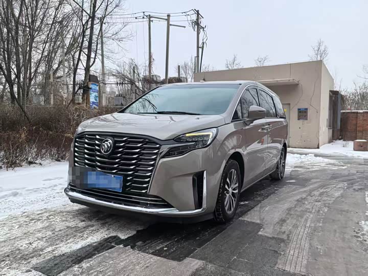 Фото 1 - Buick GL8 ES