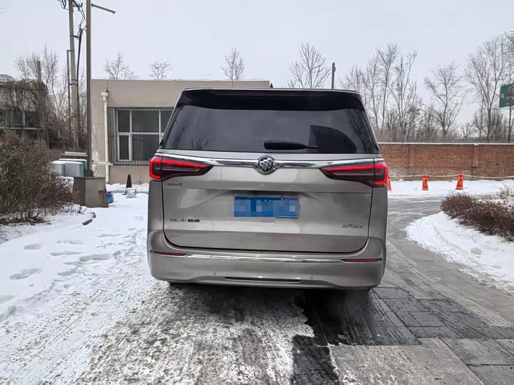 Фото 8 - Buick GL8 ES