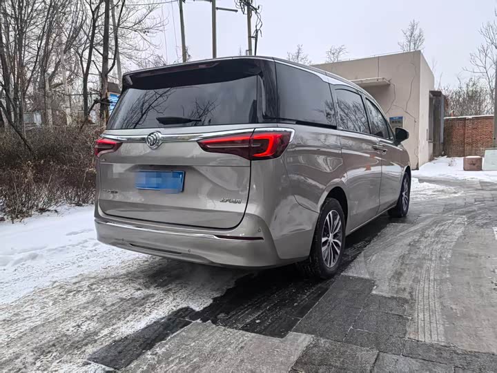 Фото 9 - Buick GL8 ES