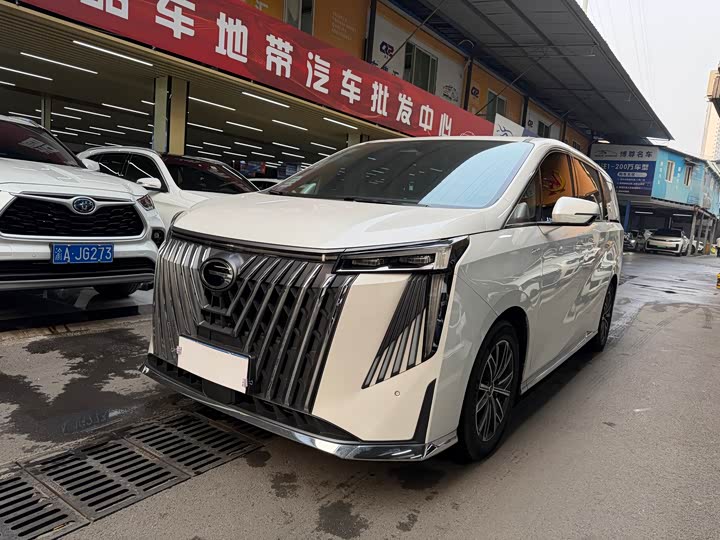 Фото 1 - GAC Trumpchi M8