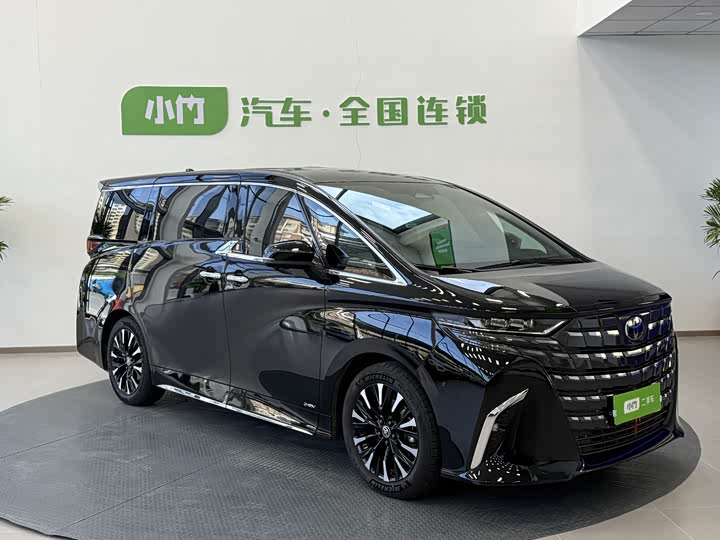 Фото 5 - Toyota Alphard