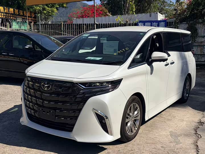 Фото 2 - Toyota Alphard