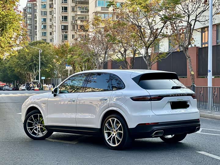 Фото 8 - Porsche Cayenne Hybrid