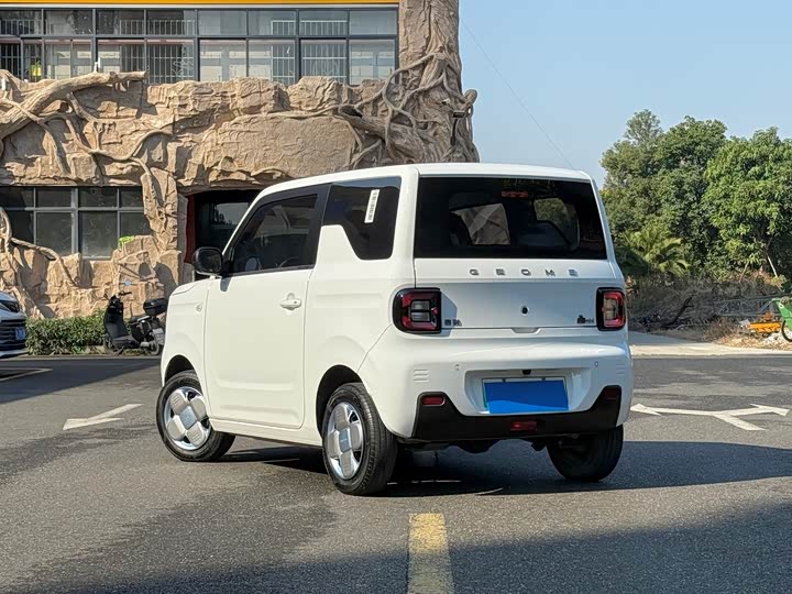 Фото 3 - Geely Galaxy Panda Mini