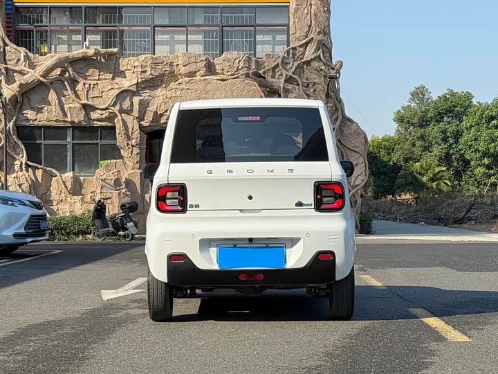 Фото 4 - Geely Galaxy Panda Mini