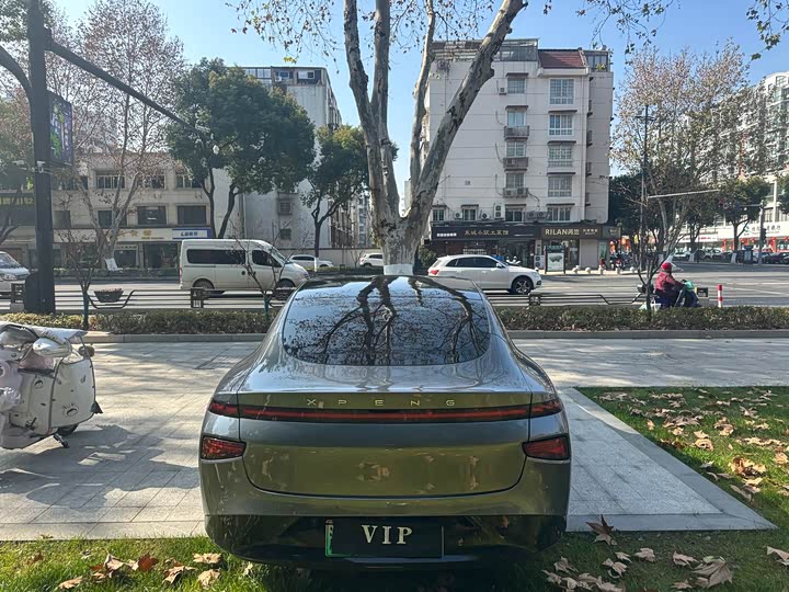 Фото 5 - XPeng P7
