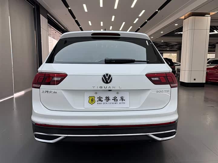 Фото 4 - Volkswagen Tiguan L Pro