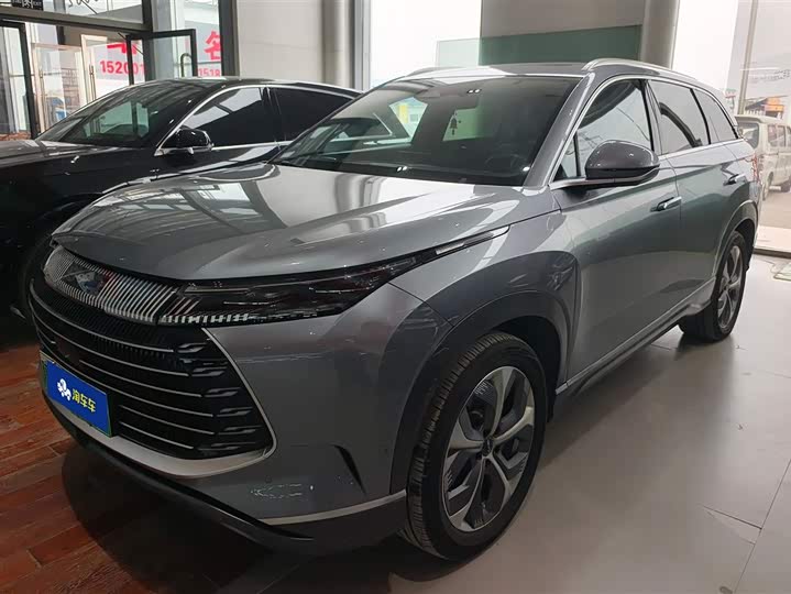 Фото 1 - BYD Frigate 07