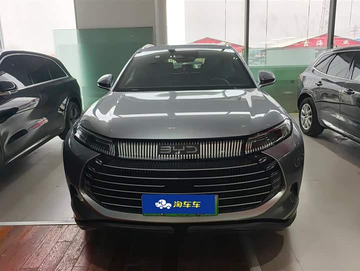 Фото 2 - BYD Frigate 07