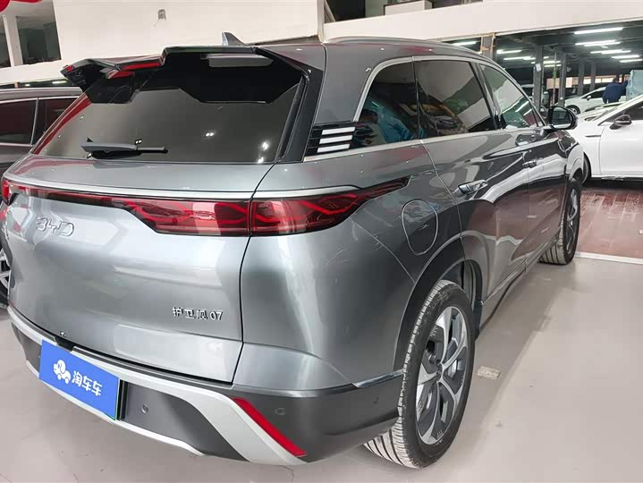 Фото 3 - BYD Frigate 07