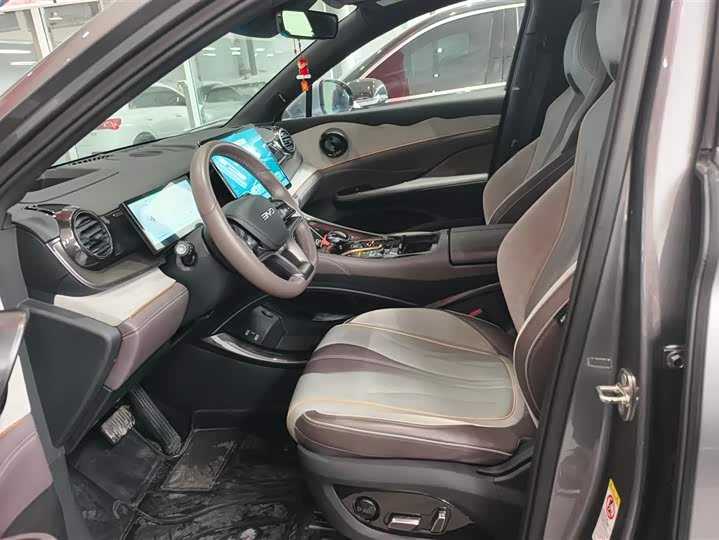 Фото 9 - BYD Frigate 07