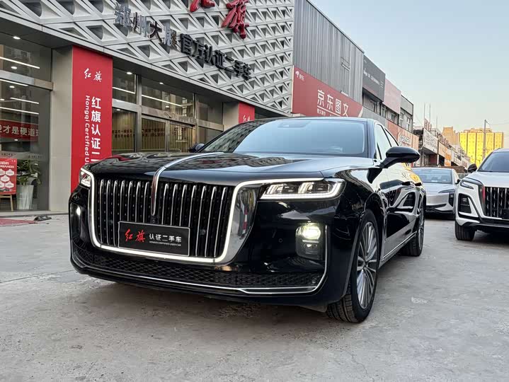 Фото 1 - Hongqi H9