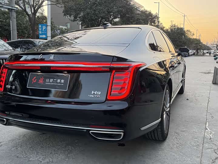 Фото 5 - Hongqi H9