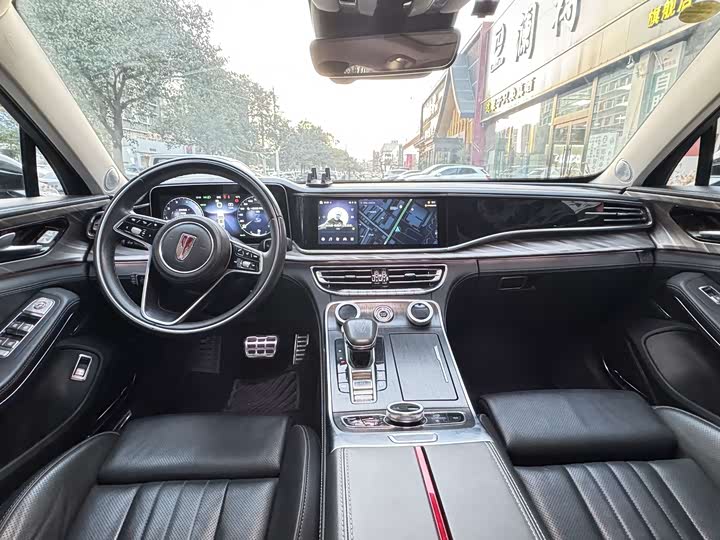 Фото 9 - Hongqi H9