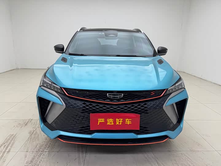 Фото 2 - Geely Coolray