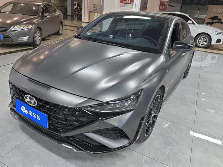 Фото 1 - Hyundai Lafesta