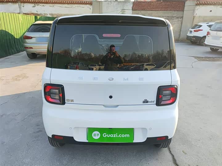 Фото 6 - Geely Galaxy Panda Mini